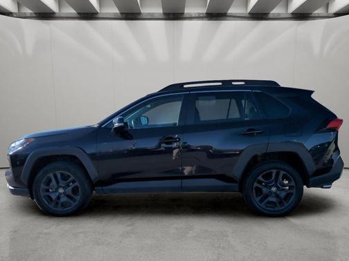 Midnight Black Metallic 2024 Toyota RAV4 Adventure