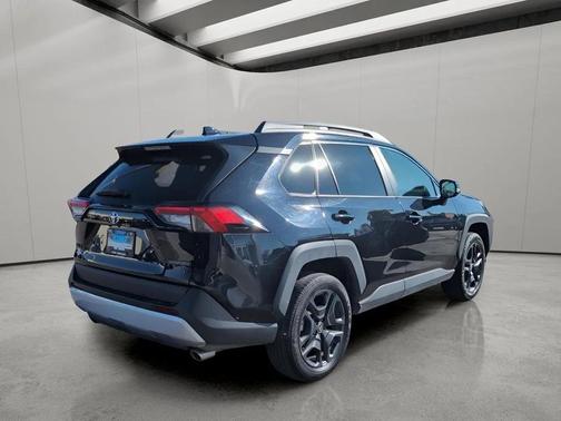 Midnight Black Metallic 2024 Toyota RAV4 Adventure