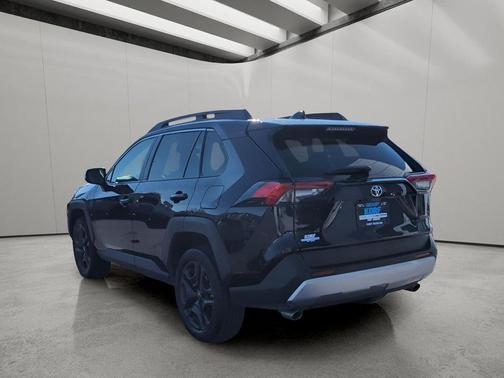 Midnight Black Metallic 2024 Toyota RAV4 Adventure