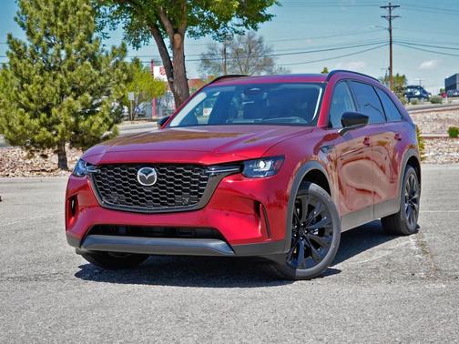 Soul Red Crystal Metallic 2026 Mazda CX-90 3.3 Turbo Premium Sport