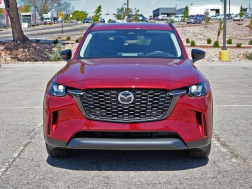 Soul Red Crystal Metallic 2026 Mazda CX-90 3.3 Turbo Premium Sport