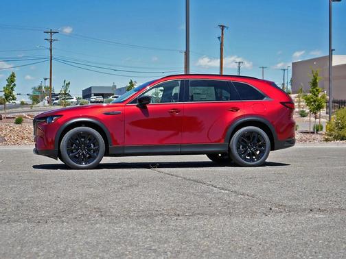 Soul Red Crystal Metallic 2026 Mazda CX-90 3.3 Turbo Premium Sport