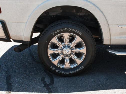 Pearl White 2019 RAM 3500 Limited Mega Cab 4x4 6'4' Box