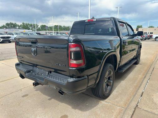 Diamond Black Crystal Pearl 2020 RAM 1500 Big Horn/Lone Star