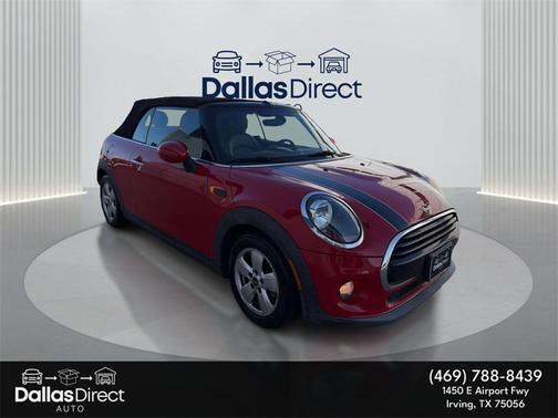 2019 MINI Convertible Cooper