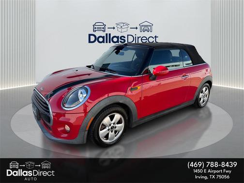 2019 MINI Convertible Cooper