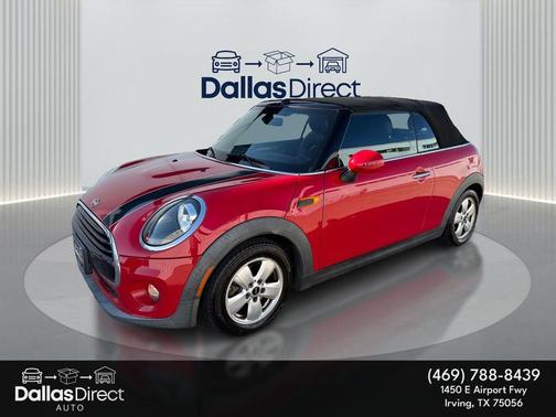 2019 MINI Convertible Cooper