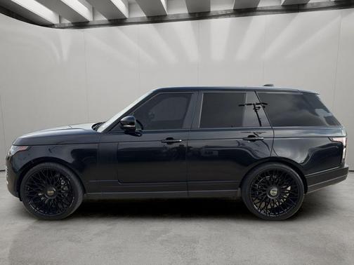 2018 Land Rover Range Rover 3.0L Supercharged