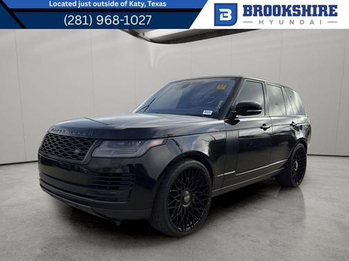 2018 Land Rover Range Rover 3.0L Supercharged