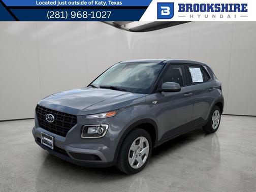 Galactic Gray 2020 Hyundai VENUE SE