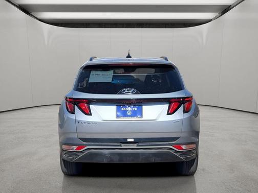 Shimmering Silver 2024 Hyundai TUCSON SEL