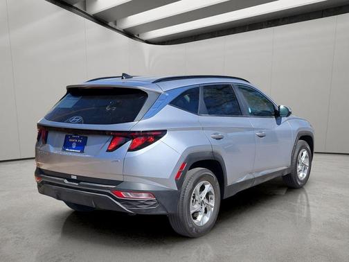 Shimmering Silver 2024 Hyundai TUCSON SEL