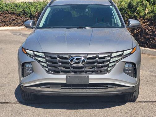 Shimmering Silver 2024 Hyundai TUCSON SEL