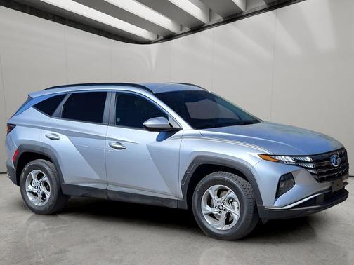 Shimmering Silver 2024 Hyundai TUCSON SEL