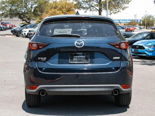 Deep Crystal Blue Mica 2019 Mazda CX-5 Touring