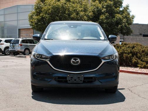Deep Crystal Blue Mica 2019 Mazda CX-5 Touring
