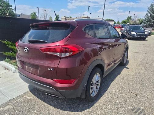 Ruby Wine 2016 Hyundai TUCSON Eco