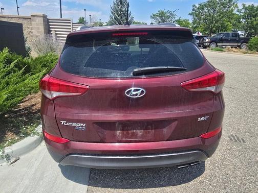 Ruby Wine 2016 Hyundai TUCSON Eco