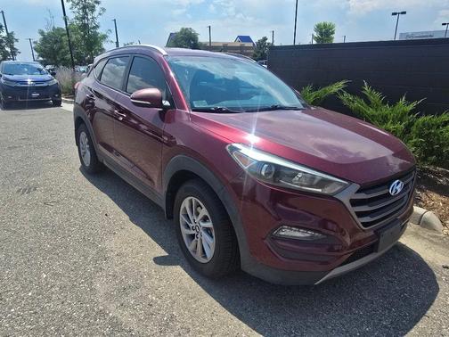 Ruby Wine 2016 Hyundai TUCSON Eco