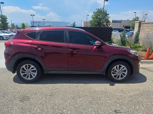Ruby Wine 2016 Hyundai TUCSON Eco