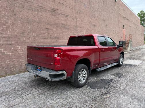Red 2021 Chevrolet Silverado 1500 LT