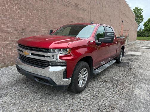 Red 2021 Chevrolet Silverado 1500 LT