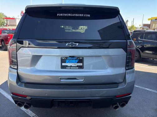Sterling Gray Metallic 2025 Chevrolet Suburban 4WD Z71