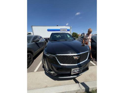 Stellar Black Metallic 2020 Cadillac XT6 Premium Luxury AWD