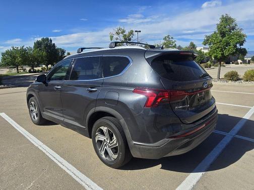 Portofino Gray 2023 Hyundai SANTA FE SEL 2.4