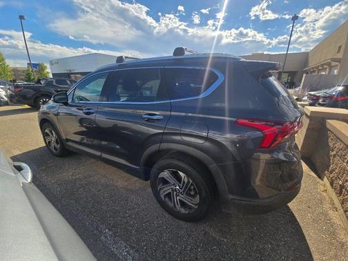 Portofino Gray 2023 Hyundai SANTA FE SEL 2.4