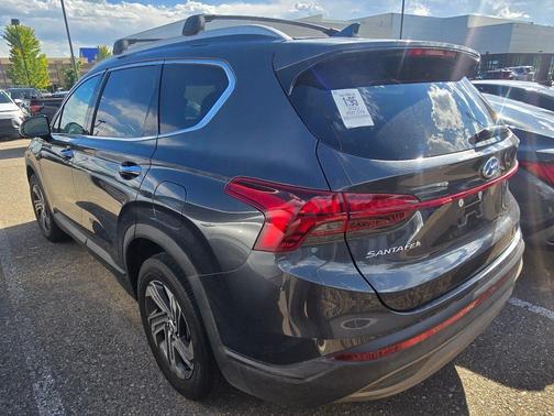 Portofino Gray 2023 Hyundai SANTA FE SEL 2.4