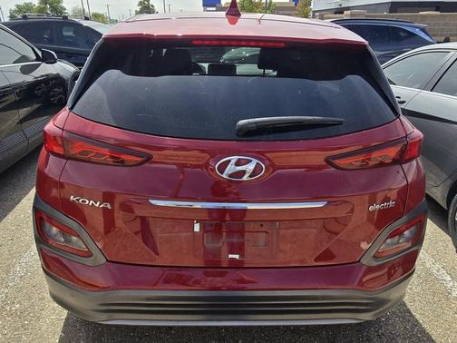 Pulse Red 2019 Hyundai KONA EV Ultimate