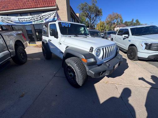 2023 Jeep Wrangler Sport S