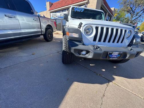 2023 Jeep Wrangler Sport S
