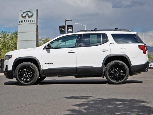 Summit White 2023 GMC Acadia FWD SLE