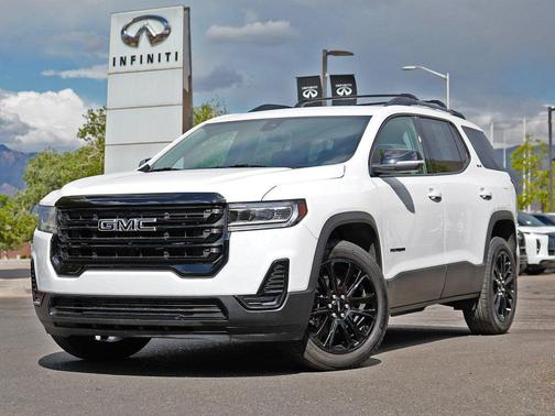 Summit White 2023 GMC Acadia FWD SLE