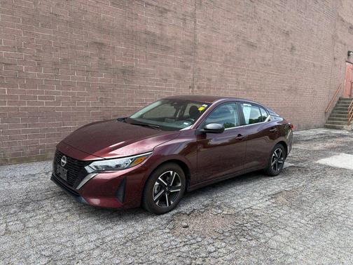 Rosewood Metallic 2024 Nissan Sentra SV
