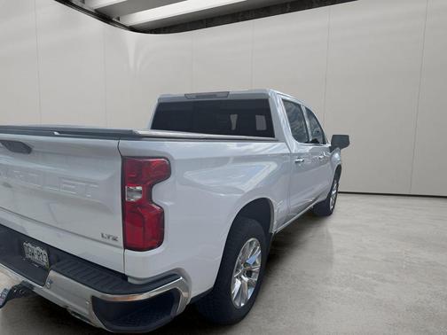 Summit White 2022 Chevrolet Silverado 1500 Limited LTZ