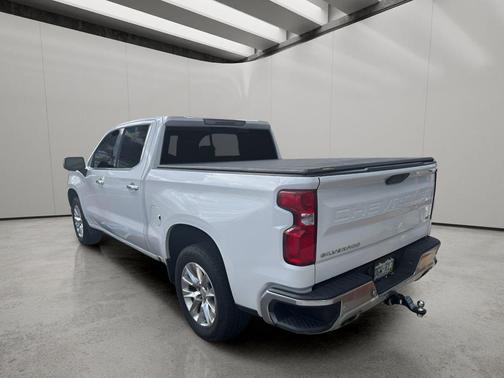 Summit White 2022 Chevrolet Silverado 1500 Limited LTZ