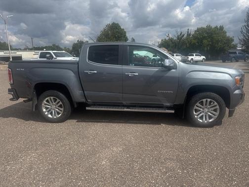 2019 GMC Canyon SLT