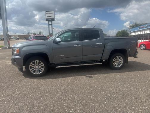 2019 GMC Canyon SLT