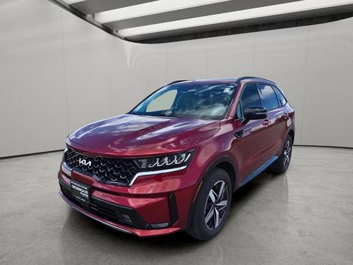 Passion Red Tintcoat 2022 Kia Sorento EX