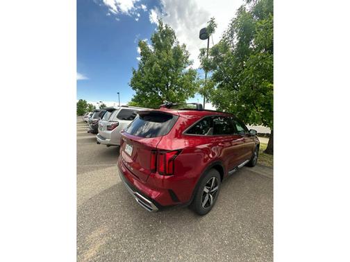 Passion Red Tintcoat 2022 Kia Sorento EX