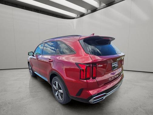 Passion Red Tintcoat 2022 Kia Sorento EX
