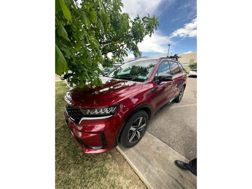 Passion Red Tintcoat 2022 Kia Sorento EX