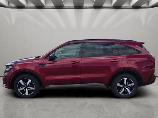 Passion Red Tintcoat 2022 Kia Sorento EX