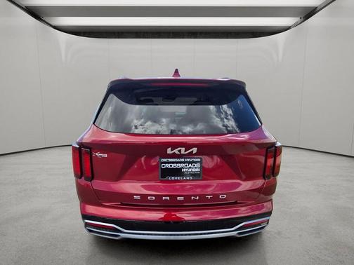 Passion Red Tintcoat 2022 Kia Sorento EX