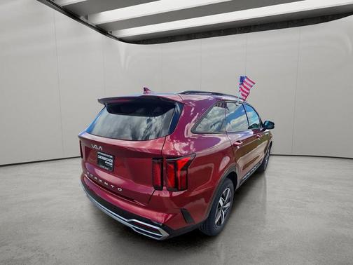 Passion Red Tintcoat 2022 Kia Sorento EX