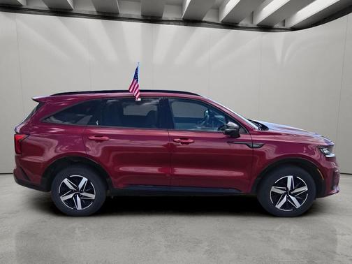 Passion Red Tintcoat 2022 Kia Sorento EX