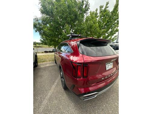 Passion Red Tintcoat 2022 Kia Sorento EX